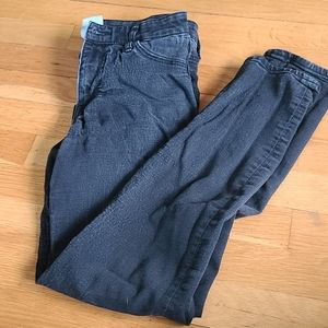 H&M sz 28 Black Stretchy Skinny Jeans H&M